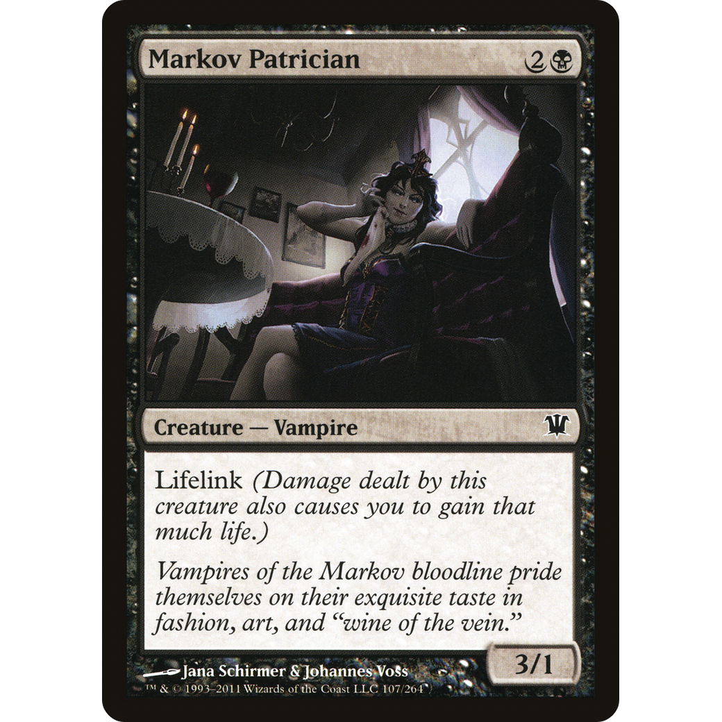 Markov Patrician (ISD-107) - Innistrad