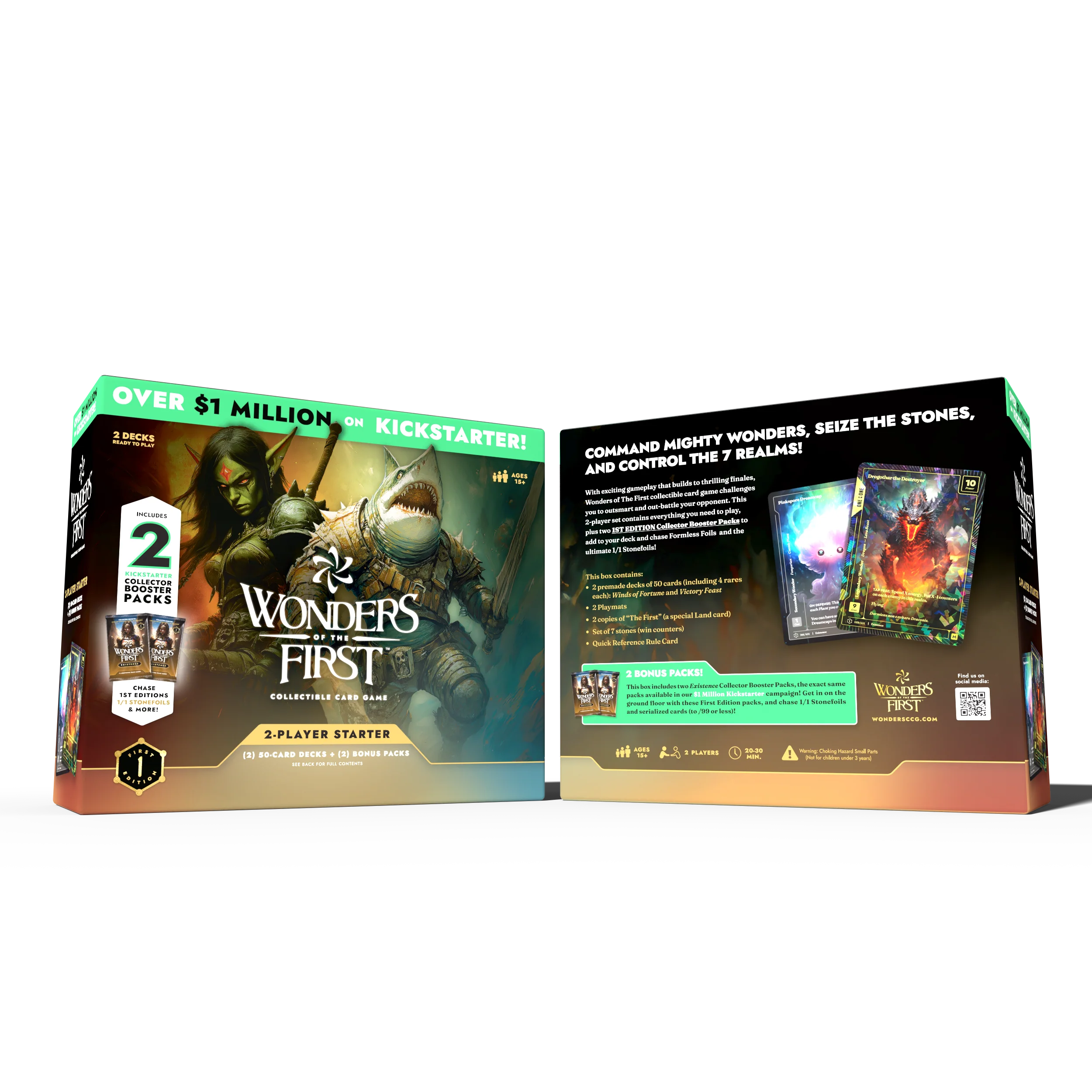 Wonders of the First 2-Player Starter Set