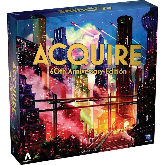 Acquire: 60th Anniversary Edition