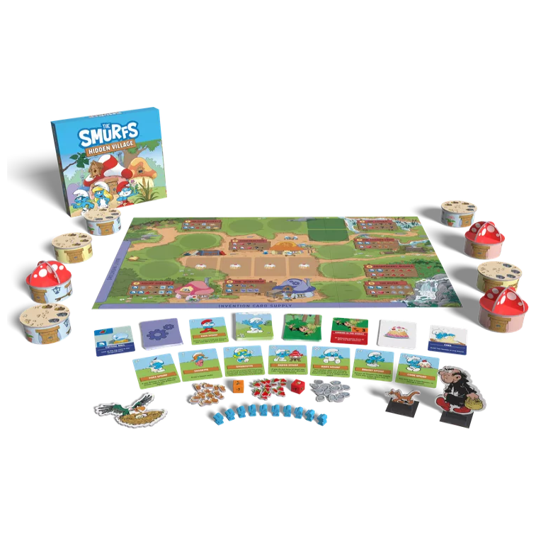 Smurfs' Hidden Village