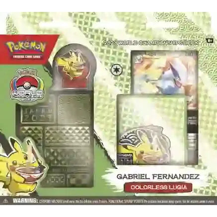 Pokémon 2023 World Championship Decks - Gabriel Fernandez (Colorless Lugia)