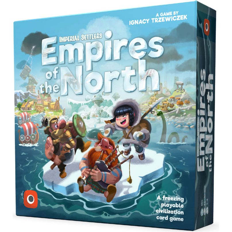 Imperial Settlers: Empires of the North (Pre-Order Restock)