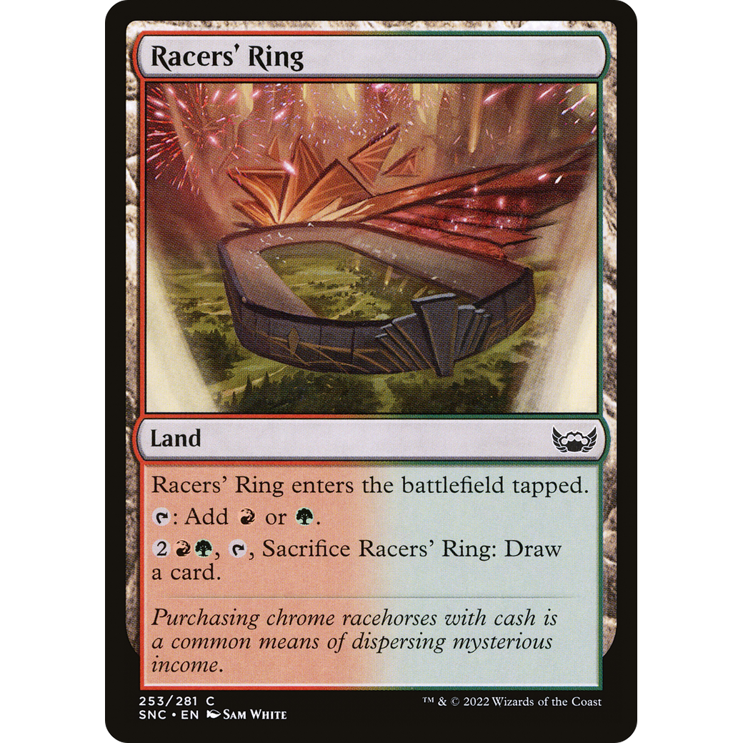 Racers' Ring (SNC-253) - Streets of New Capenna