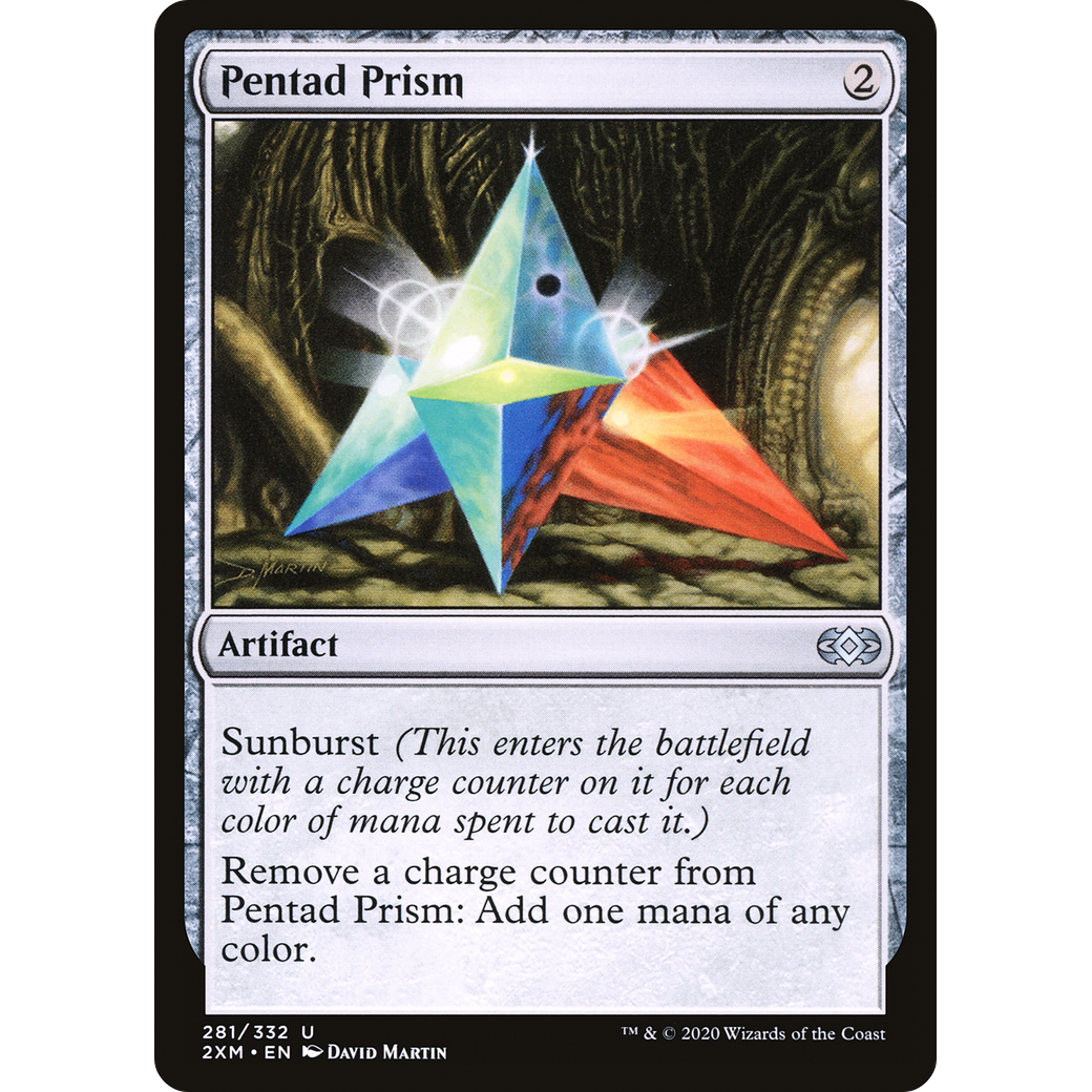 Pentad Prism (2XM-281) - Double Masters