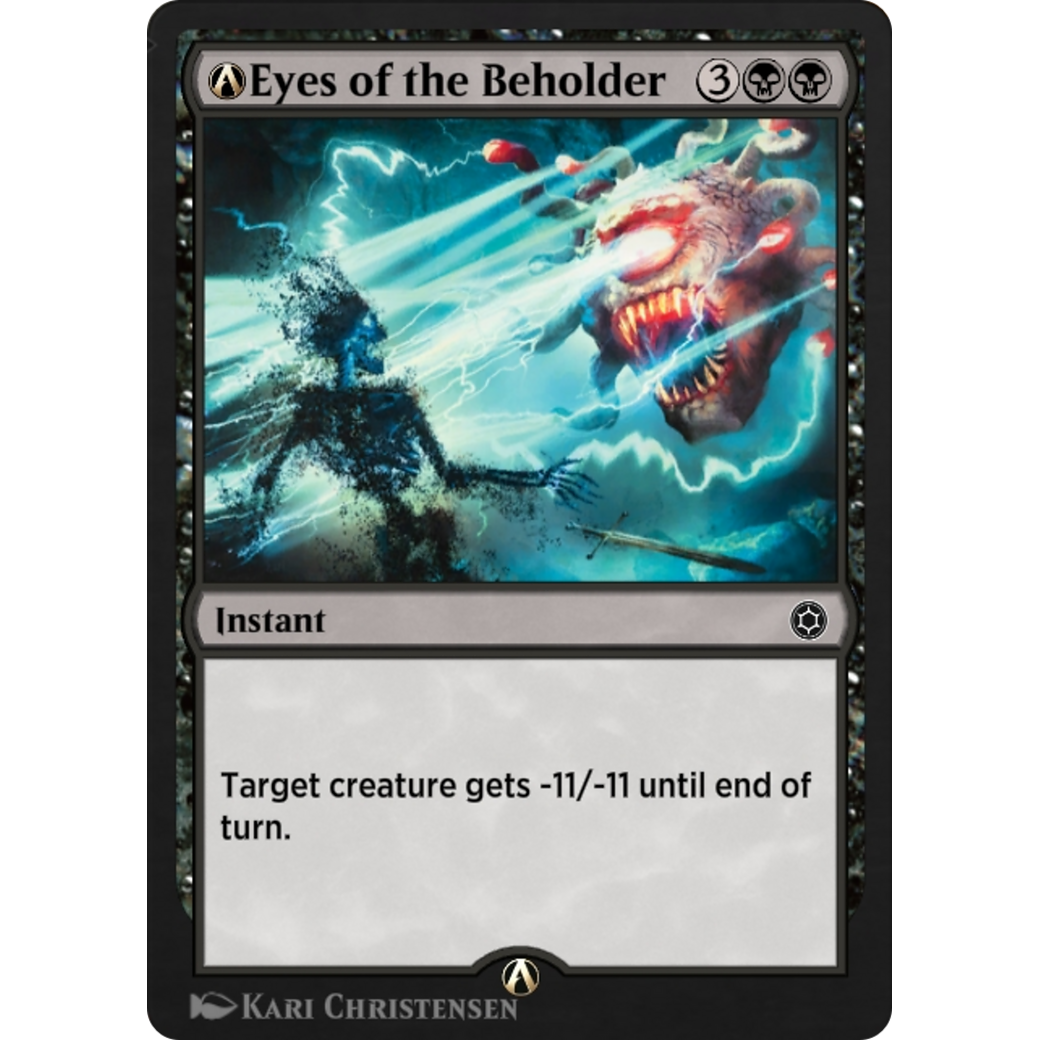 A-Eyes of the Beholder (HBG-A-154) - Alchemy Horizons: Baldur's Gate