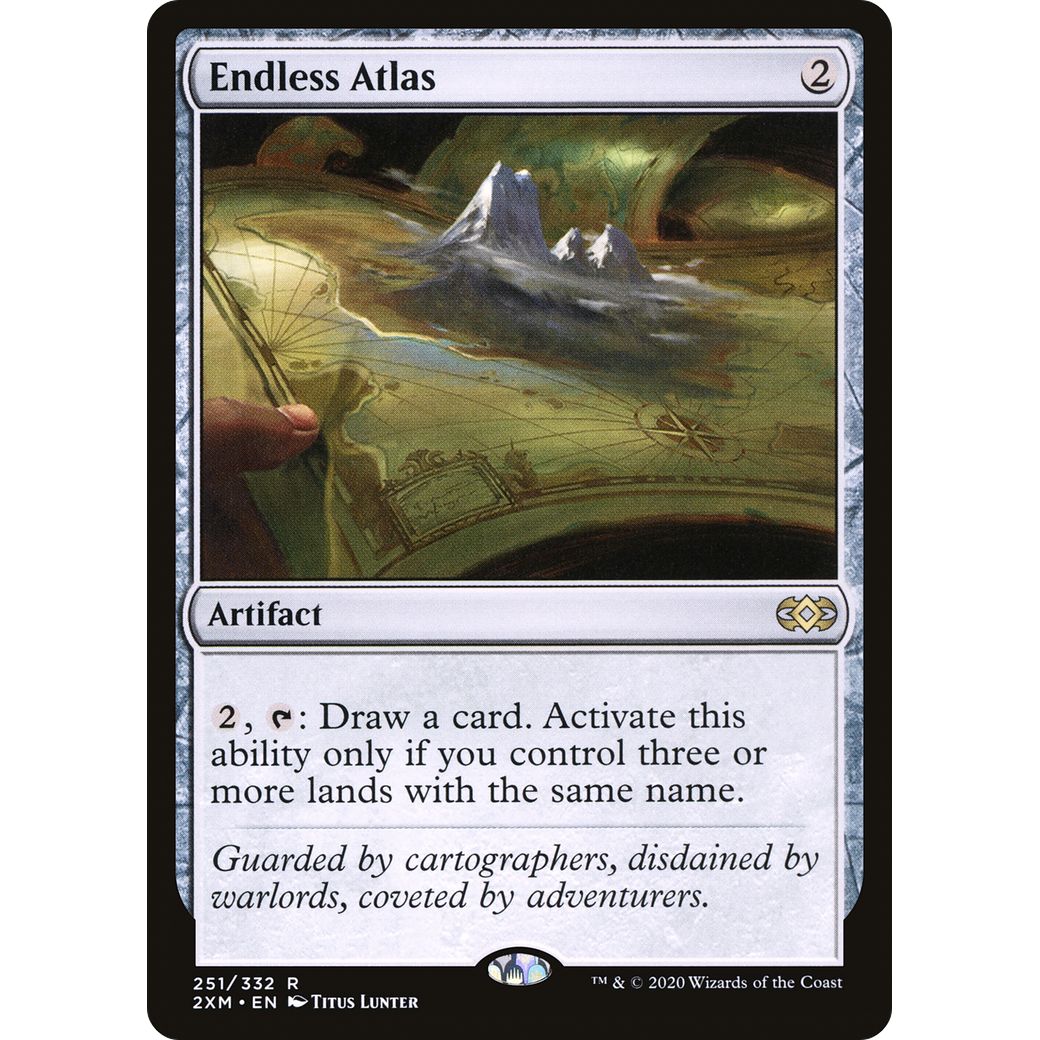 Endless Atlas (2XM-251) - Double Masters