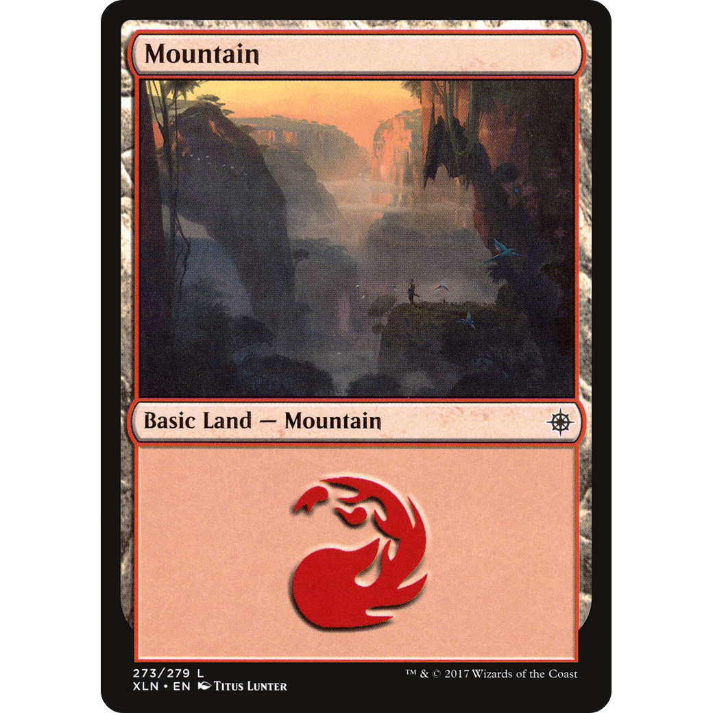 Mountain (273) (XLN-273) - Ixalan Foil