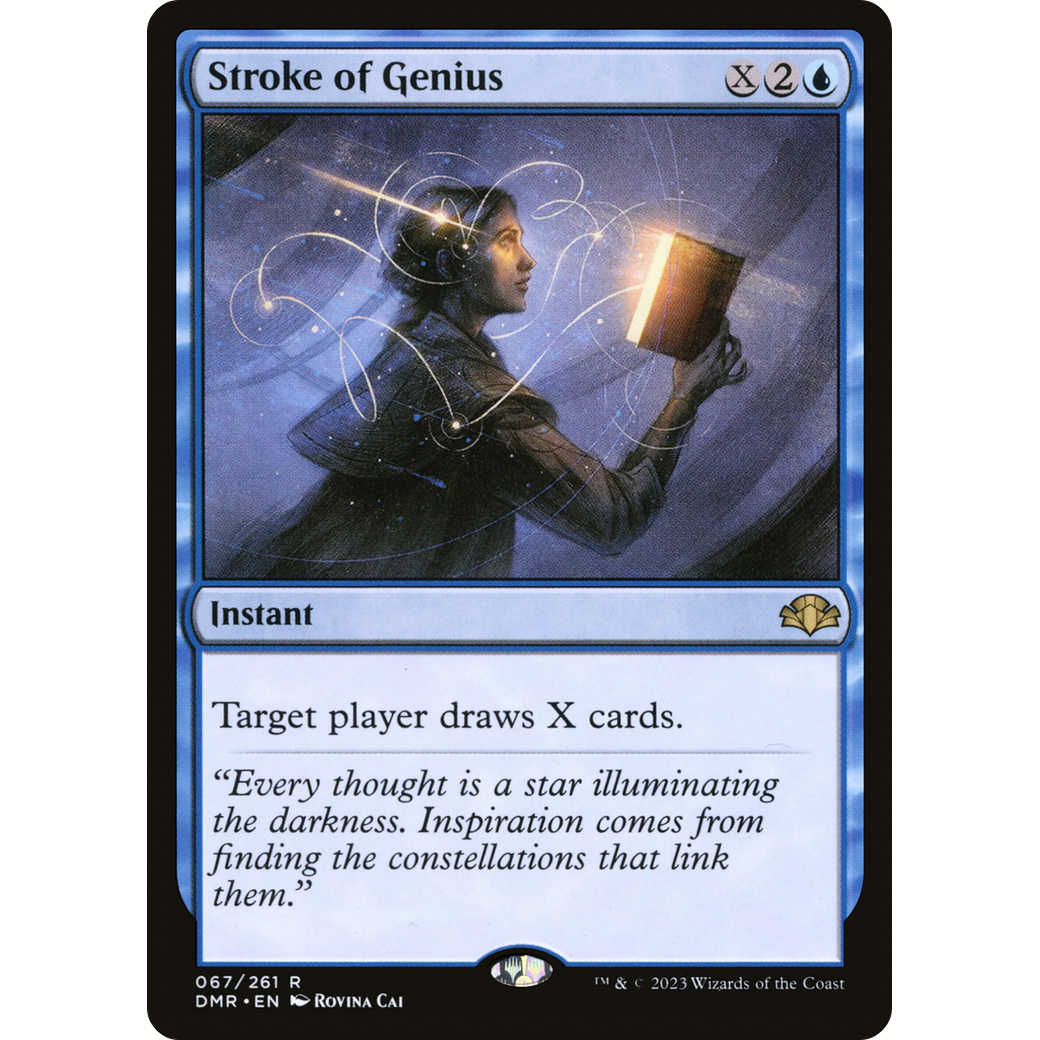 Stroke of Genius (DMR-067) - Dominaria Remastered