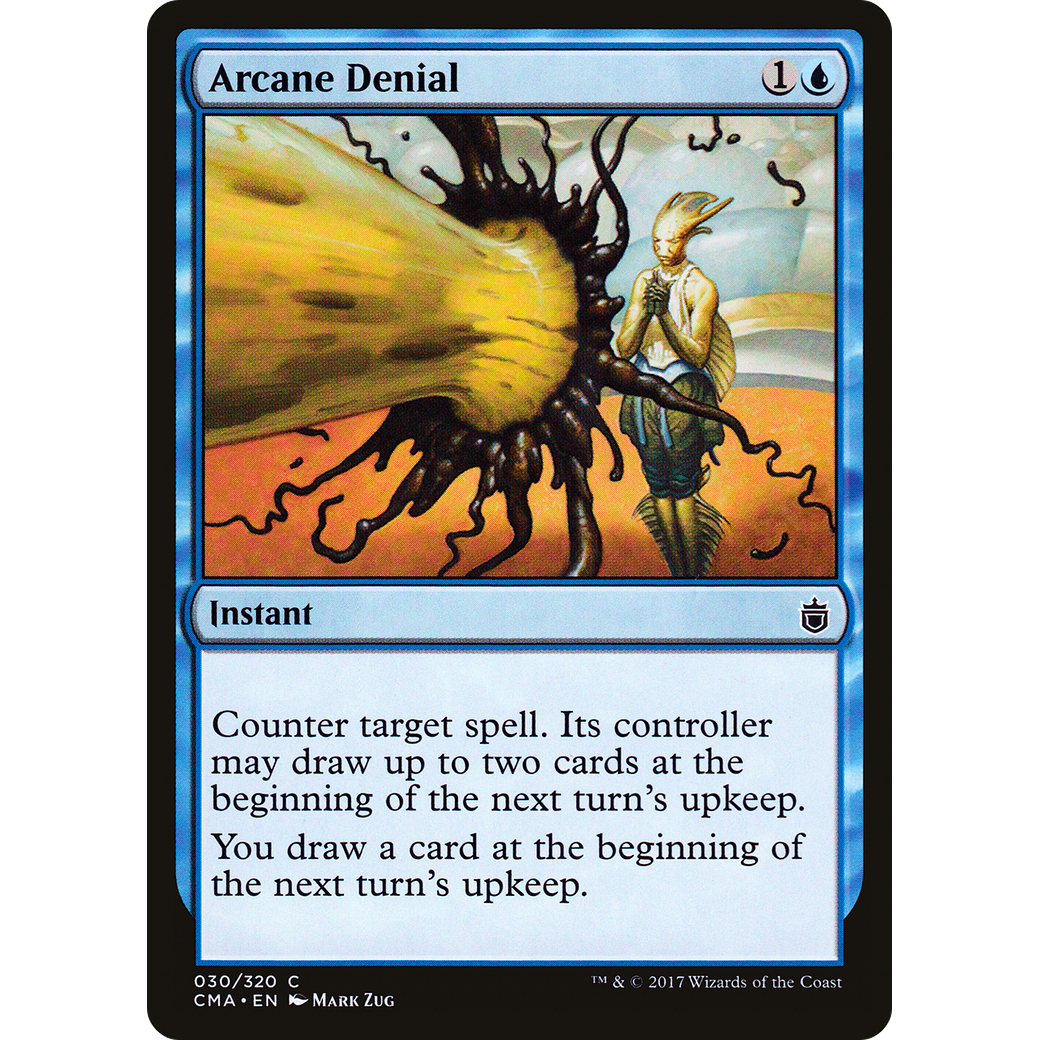 Arcane Denial (CMA-030) - Commander Anthology