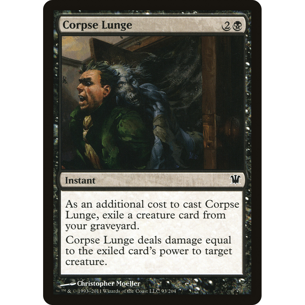 Corpse Lunge (ISD-093) - Innistrad Foil