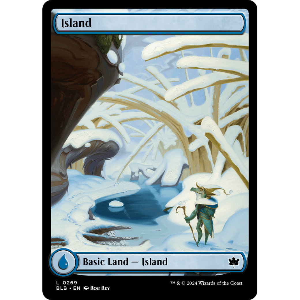 Island (BLB-269) - Bloomburrow Foil