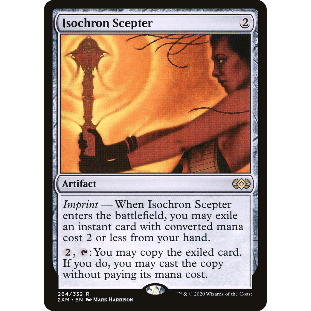 Isochron Scepter (2XM-264) - Double Masters