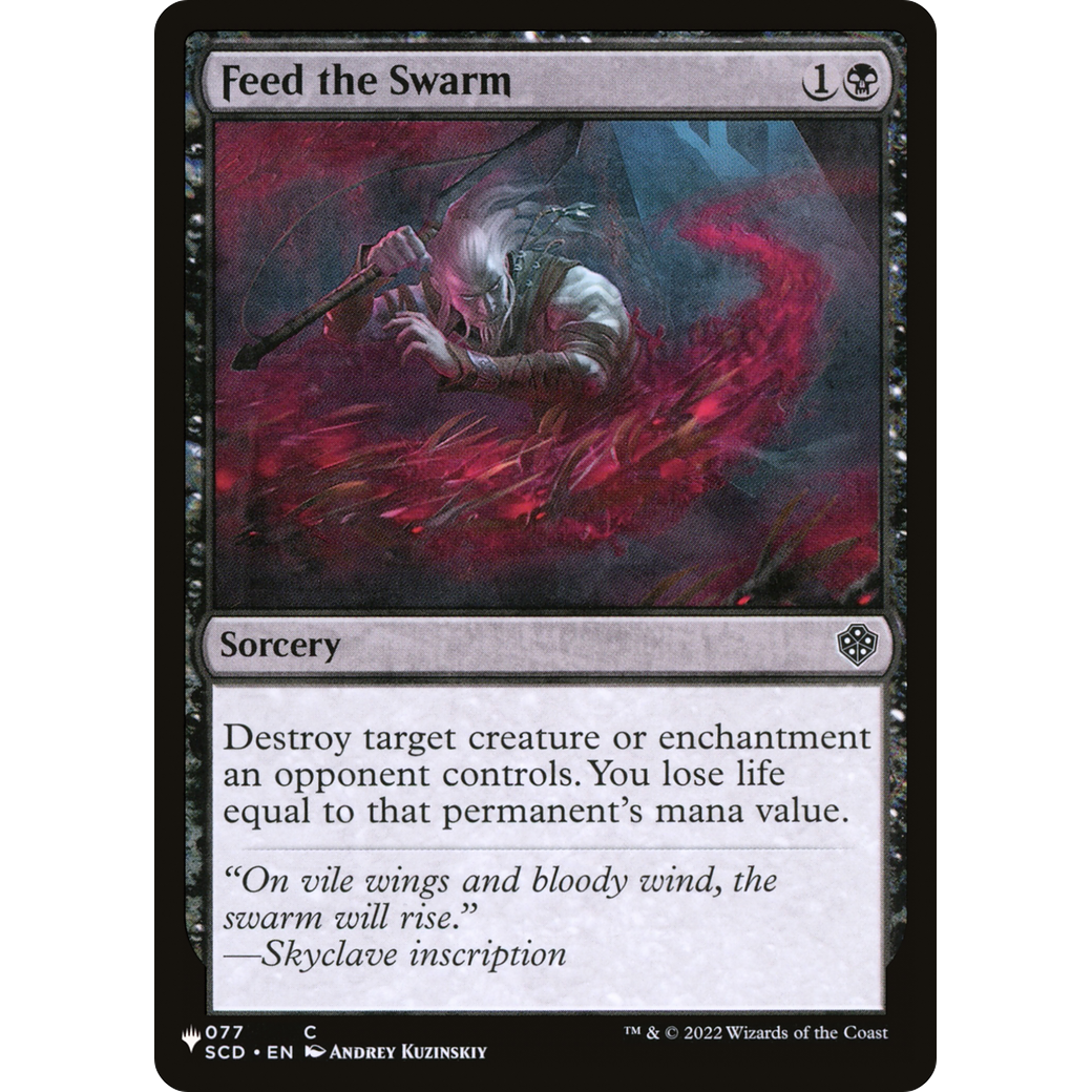 Feed the Swarm (LIST-077) - The List
