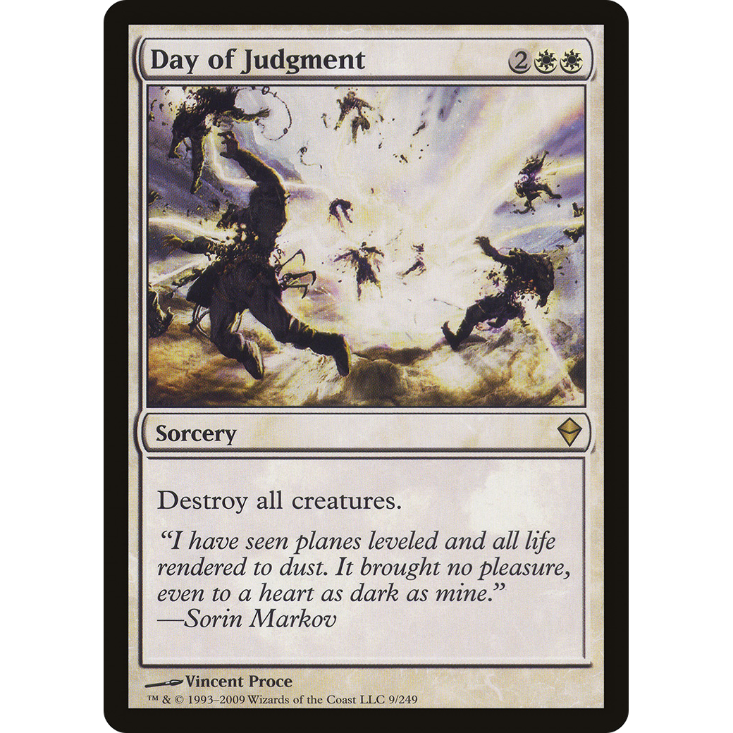 Day of Judgment (ZEN-009) - Zendikar Foil