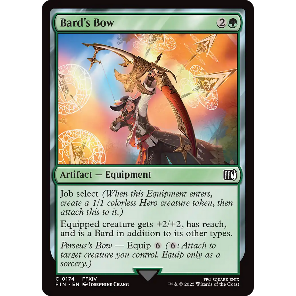 Bard's Bow (FIN-174) - FINAL FANTASY Foil