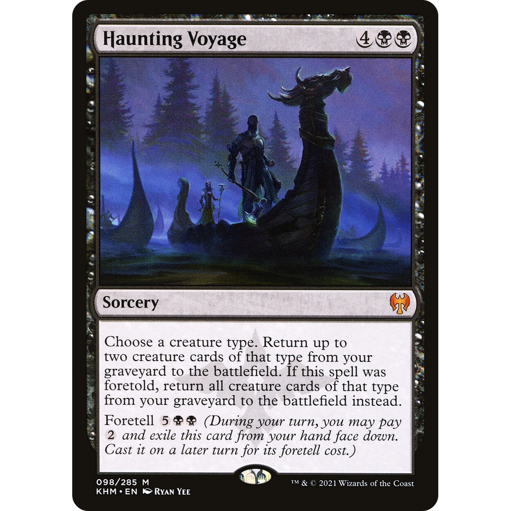 Haunting Voyage (KHM-098) - Kaldheim Foil