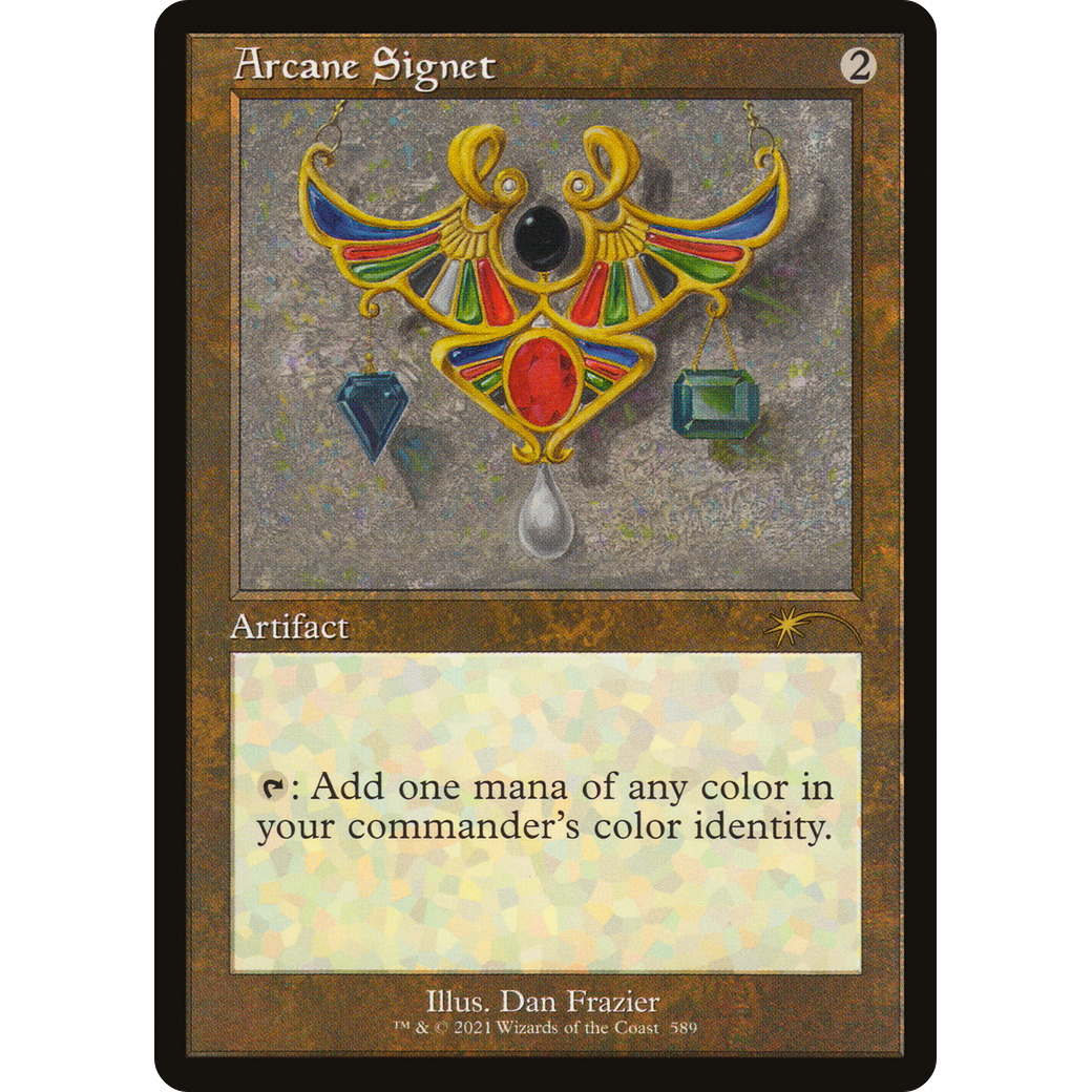 Arcane Signet (589) (SLD-589) - Secret Lair Drop