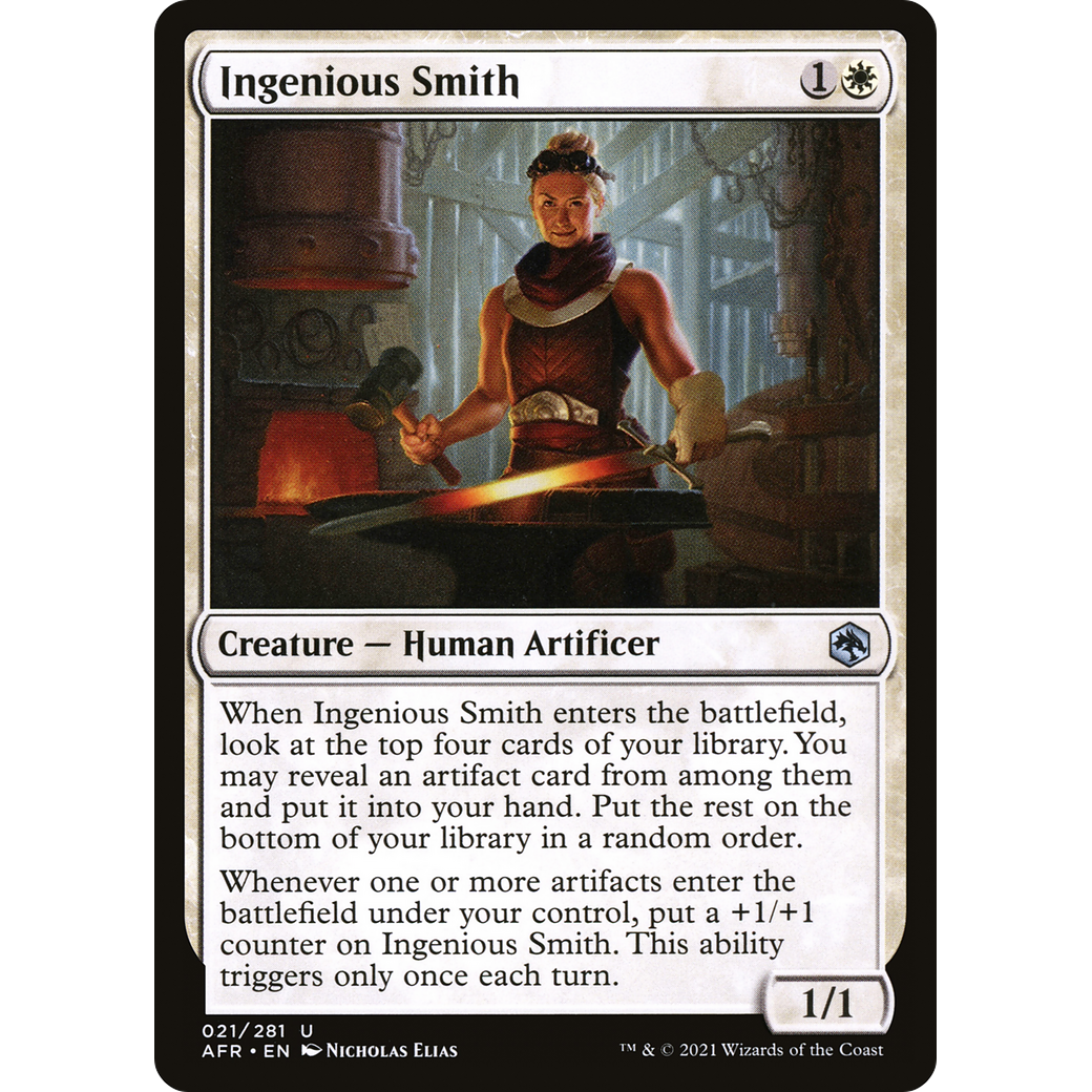 Ingenious Smith (AFR-021) - Adventures in the Forgotten Realms Foil