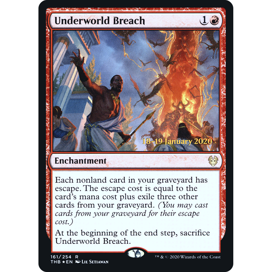 Underworld Breach (PRE-161) - Theros Beyond Death Promos Foil