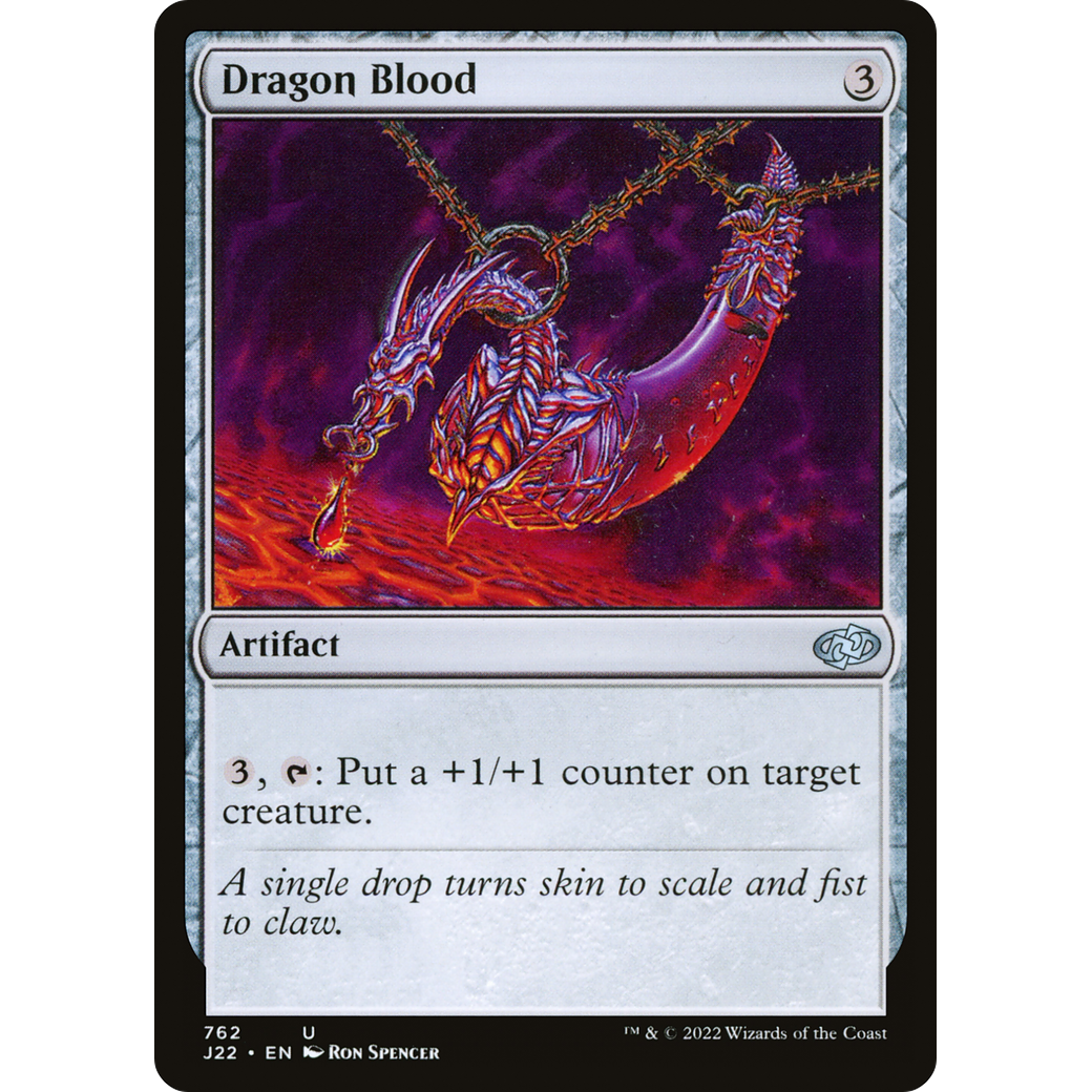 Dragon Blood (J22-762) - Jumpstart 2022