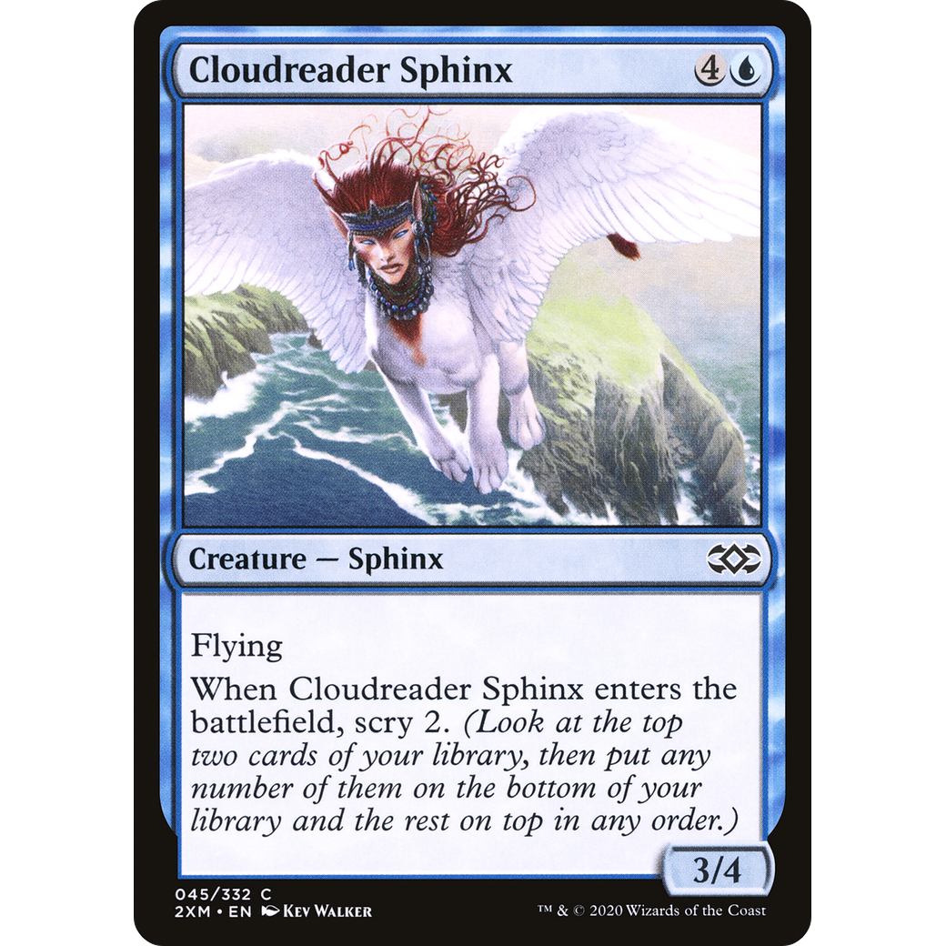 Cloudreader Sphinx (2XM-045) - Double Masters Foil