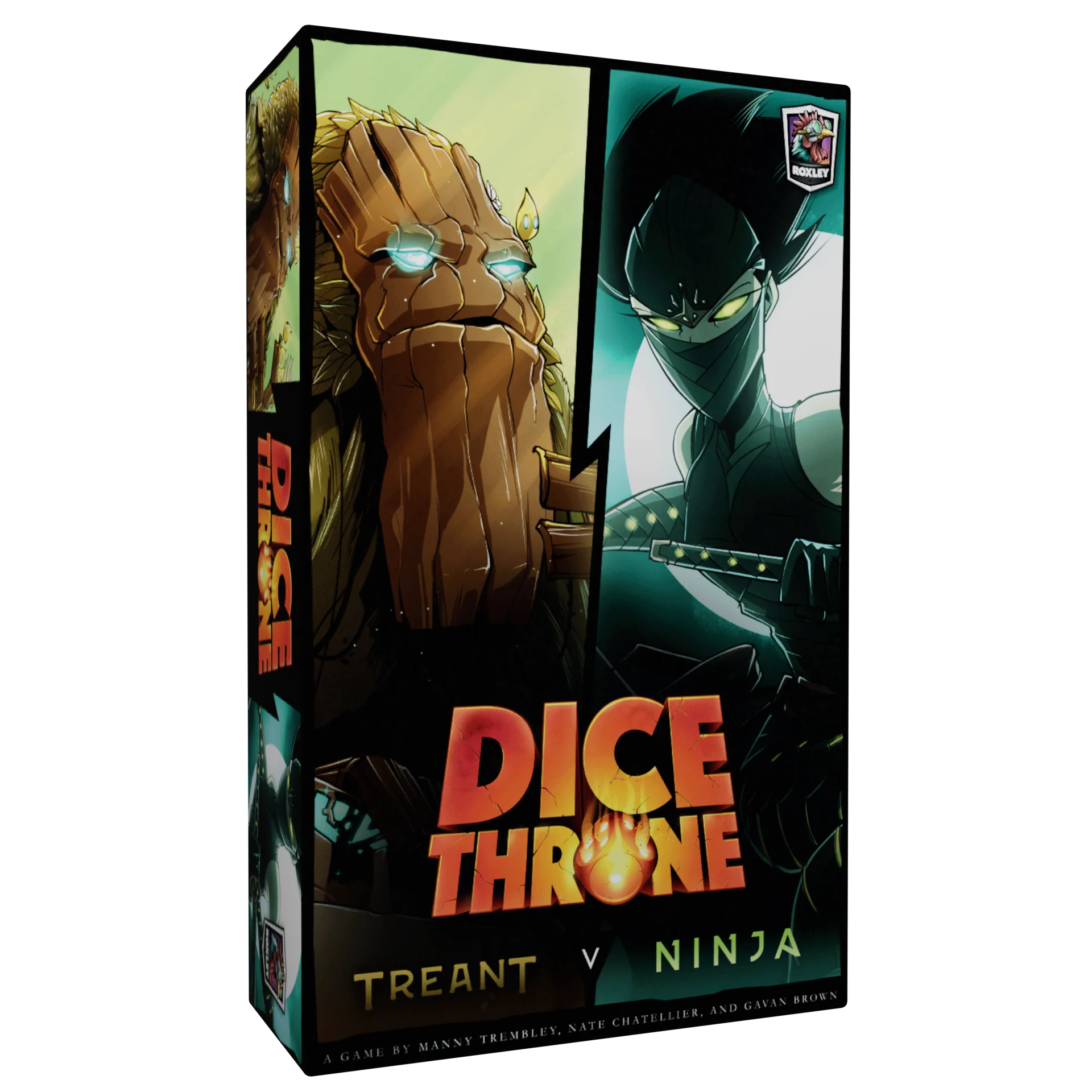 Dice Throne: Season One ReRolled – Treant v. Ninja