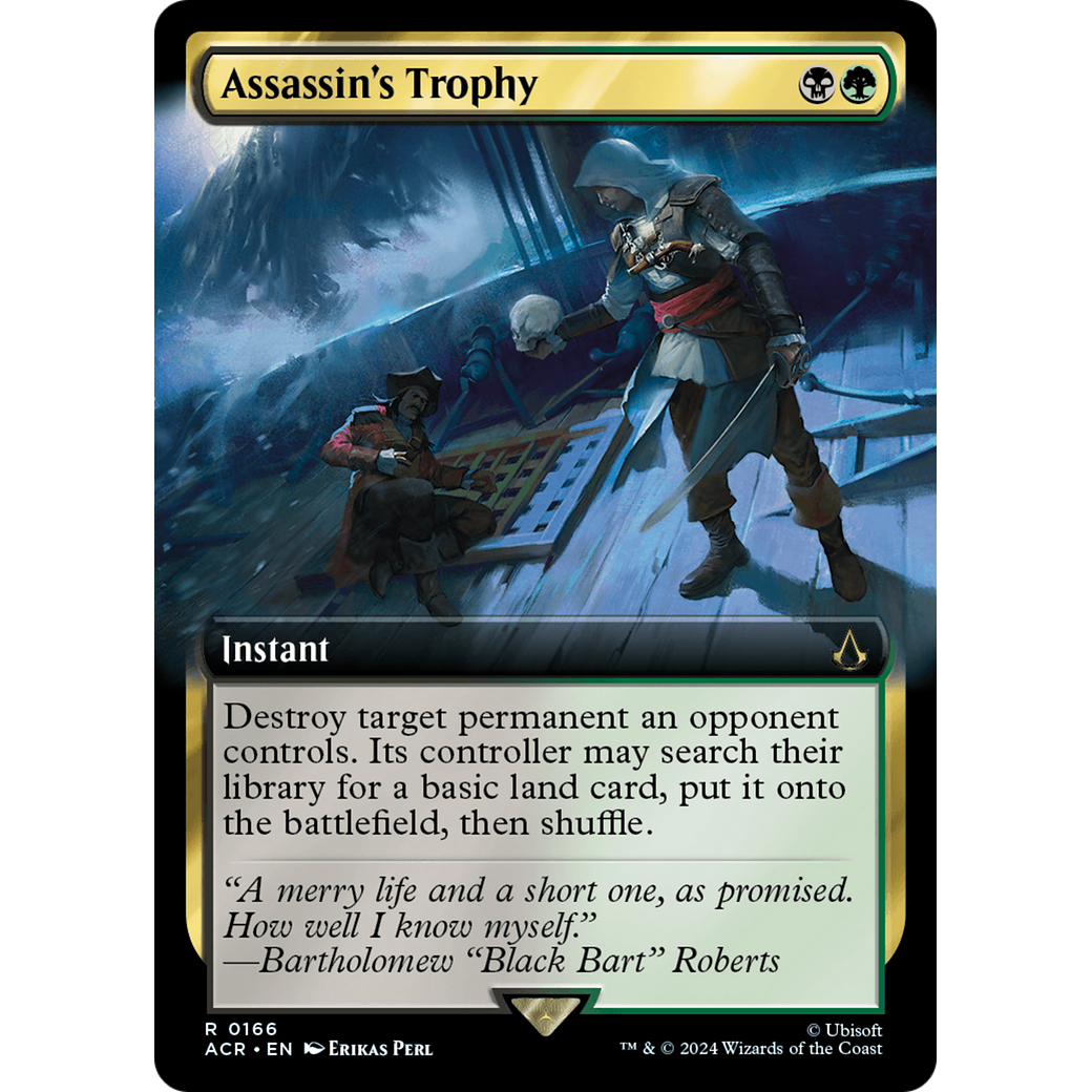 Assassin's Trophy (Extended Art) (ACR-166) - Assassin's Creed: (Extended Art)