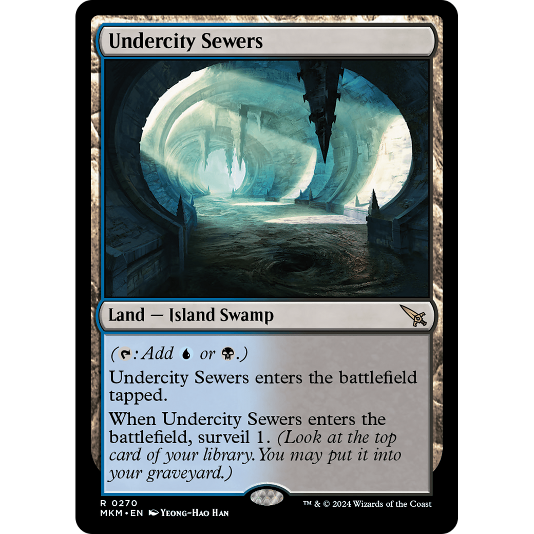 Undercity Sewers (MKM-270) - Murders at Karlov Manor