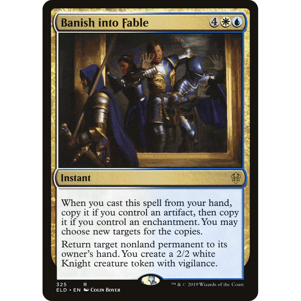 Banish into Fable (ELD-325) - Throne of Eldraine