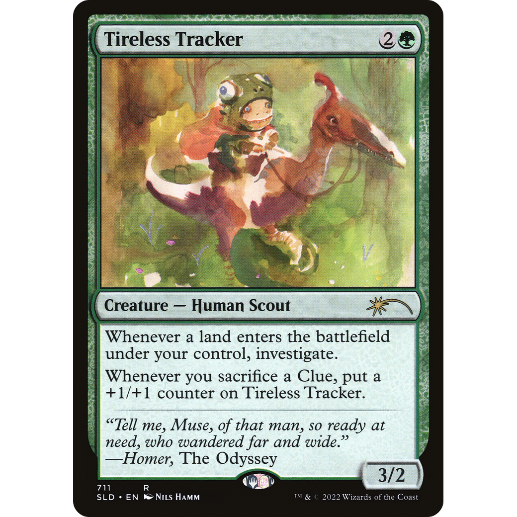 Tireless Tracker (711) (SLD-711) - Secret Lair Drop