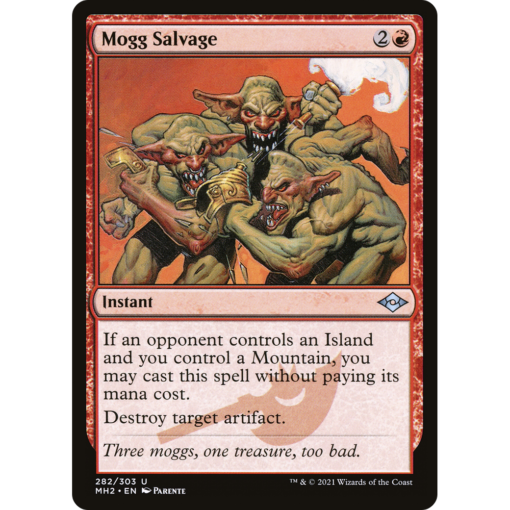 Mogg Salvage (MH2-282) - Modern Horizons 2 Foil