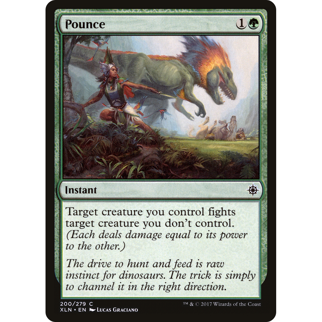 Pounce (XLN-200) - Ixalan