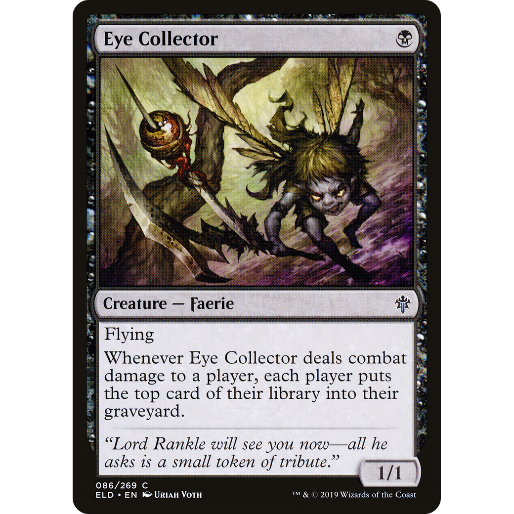 Eye Collector (ELD-086) - Throne of Eldraine Foil