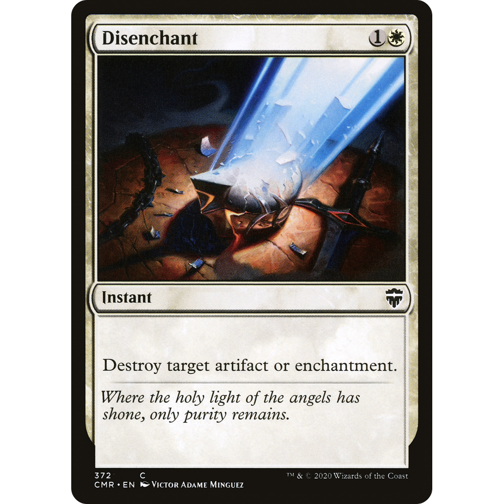 Disenchant (CMR-372) - Commander Legends