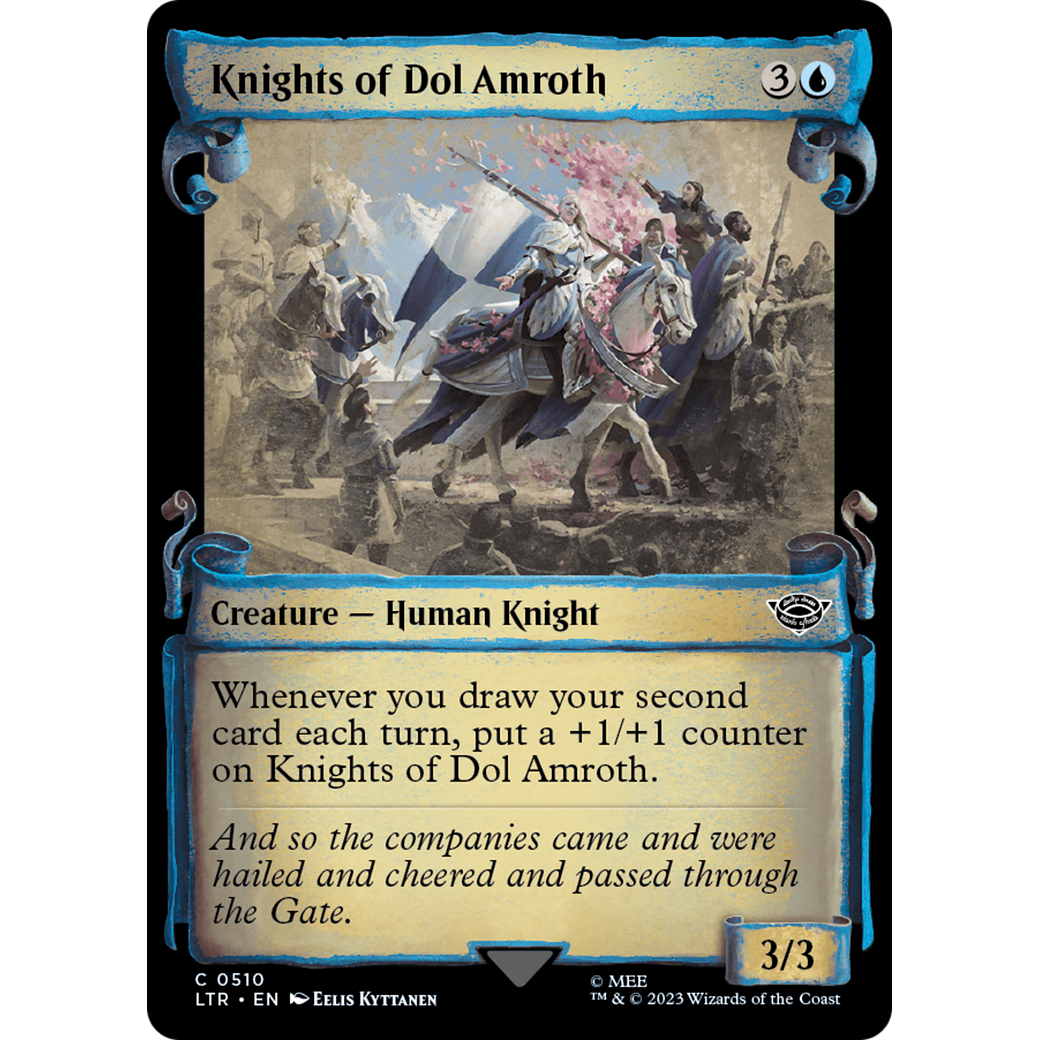 Knights of Dol Amroth (LTR-510) - The Lord of the Rings: Tales of Middle-earth: (Showcase)