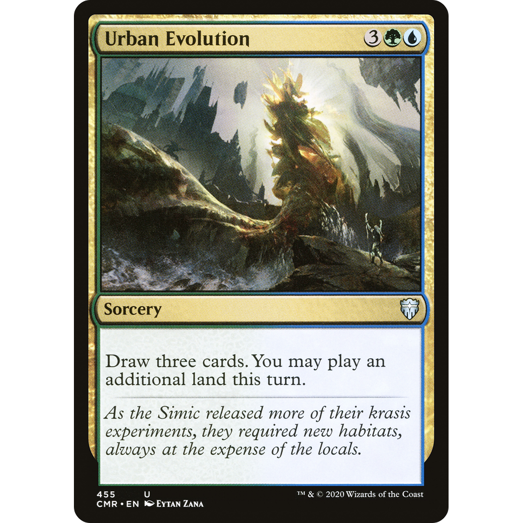 Urban Evolution (CMR-455) - Commander Legends