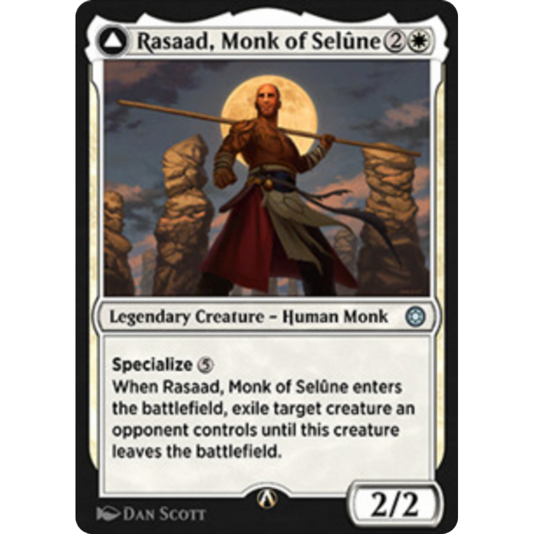 Rasaad, Monk of Selûne (HBG-004) - Alchemy Horizons: Baldur's Gate