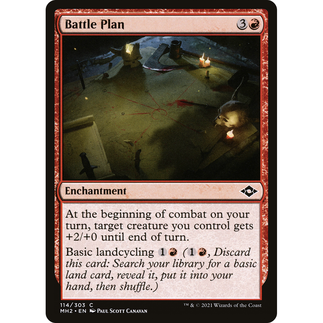 Battle Plan (MH2-114) - Modern Horizons 2