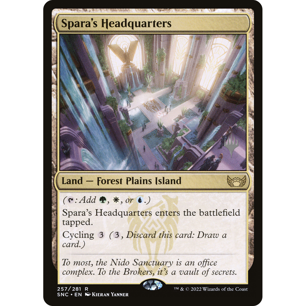 Spara's Headquarters (PPSNC-257) - Streets of New Capenna Promos