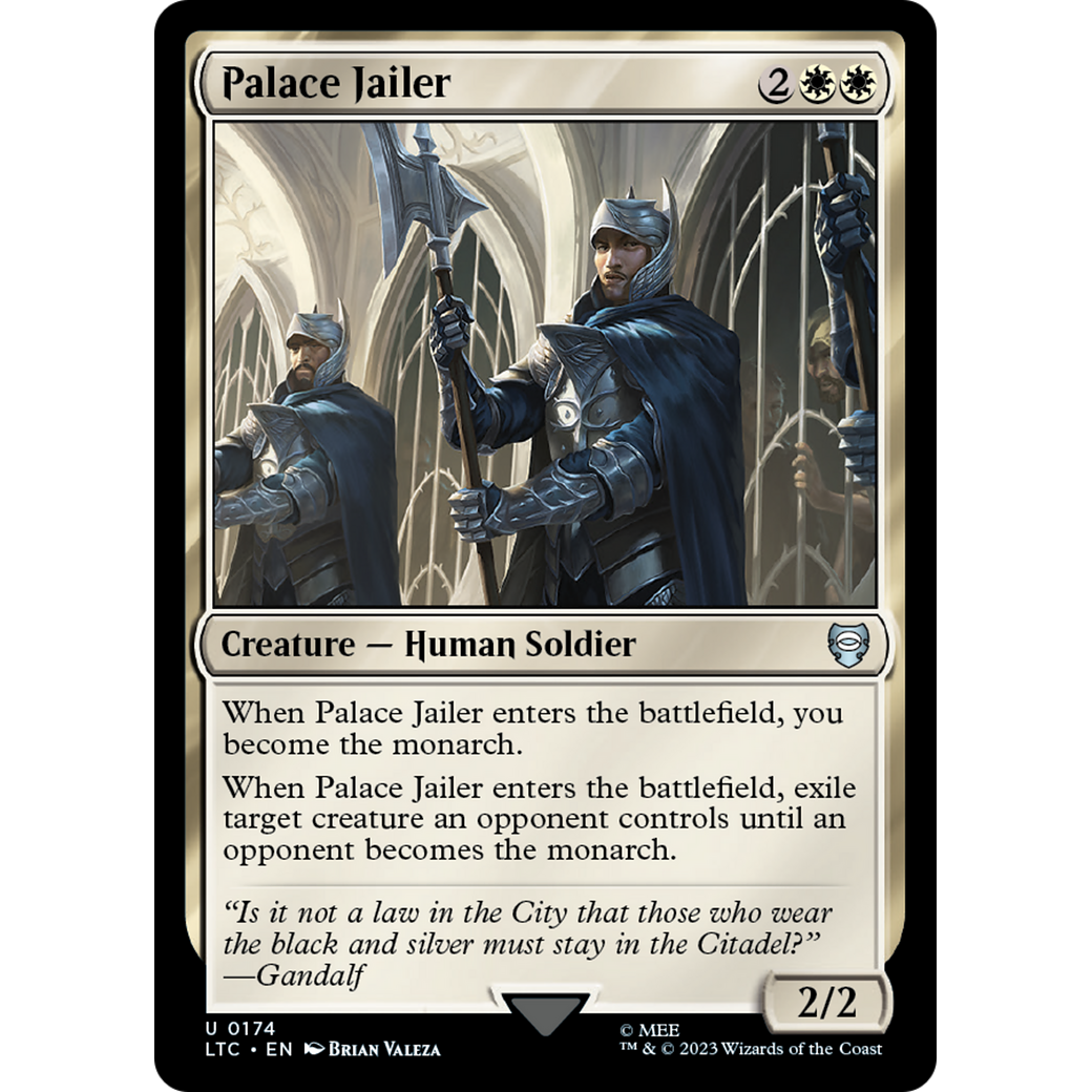 Palace Jailer (LTC-174) - Tales of Middle-earth Commander