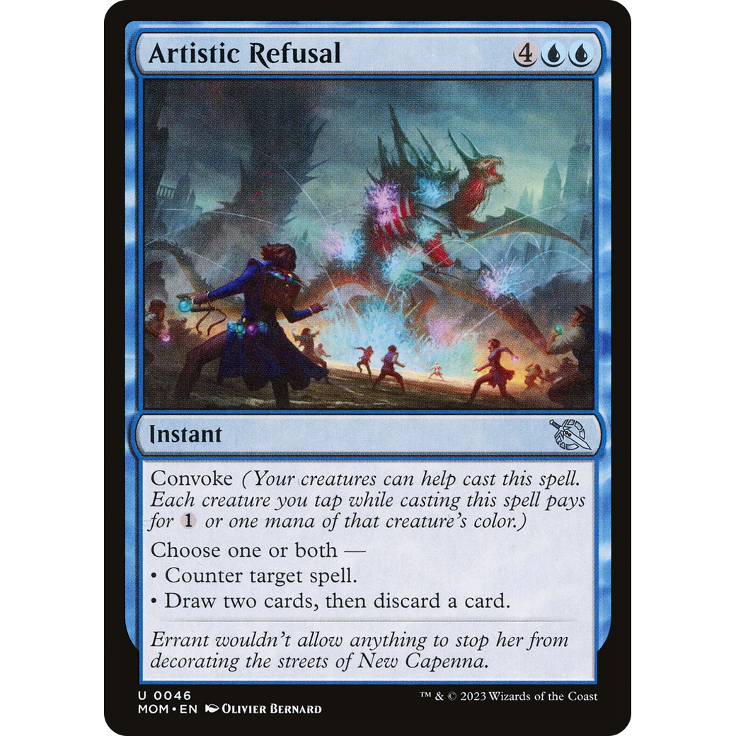 Artistic Refusal (MOM-046) - March of the Machine