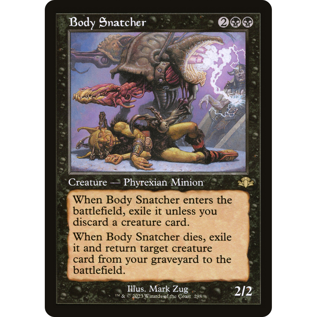 Body Snatcher (Retro Frame) (DMR-298) - Dominaria Remastered