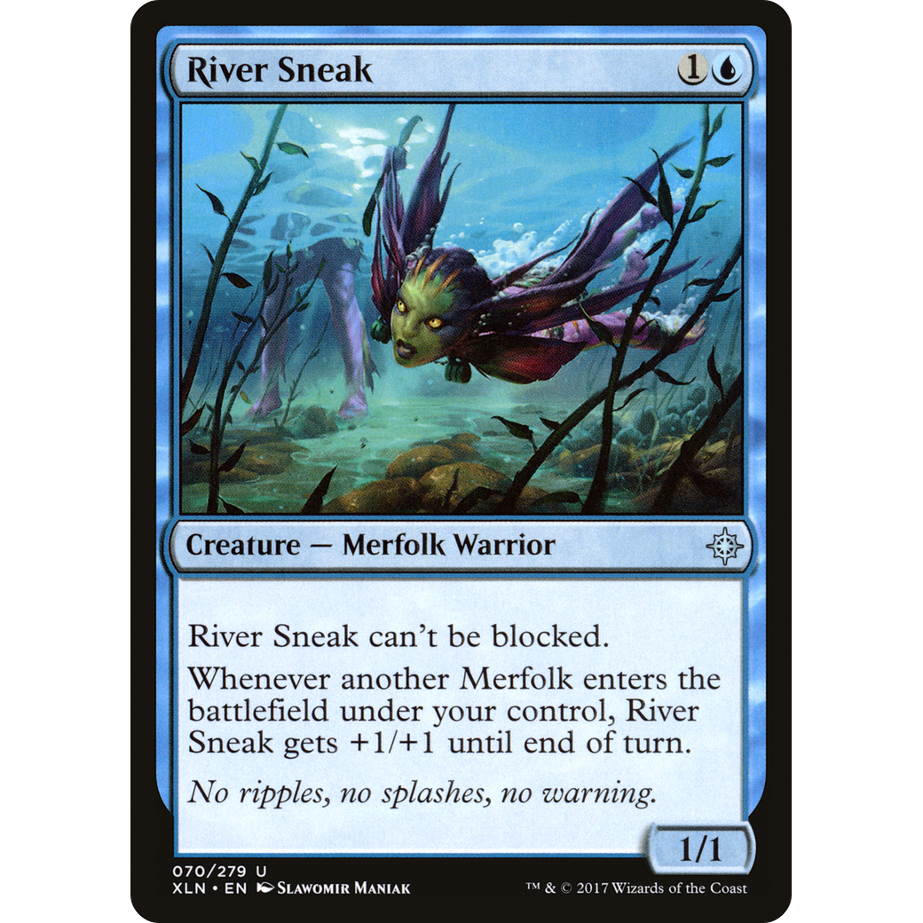 River Sneak (XLN-070) - Ixalan Foil