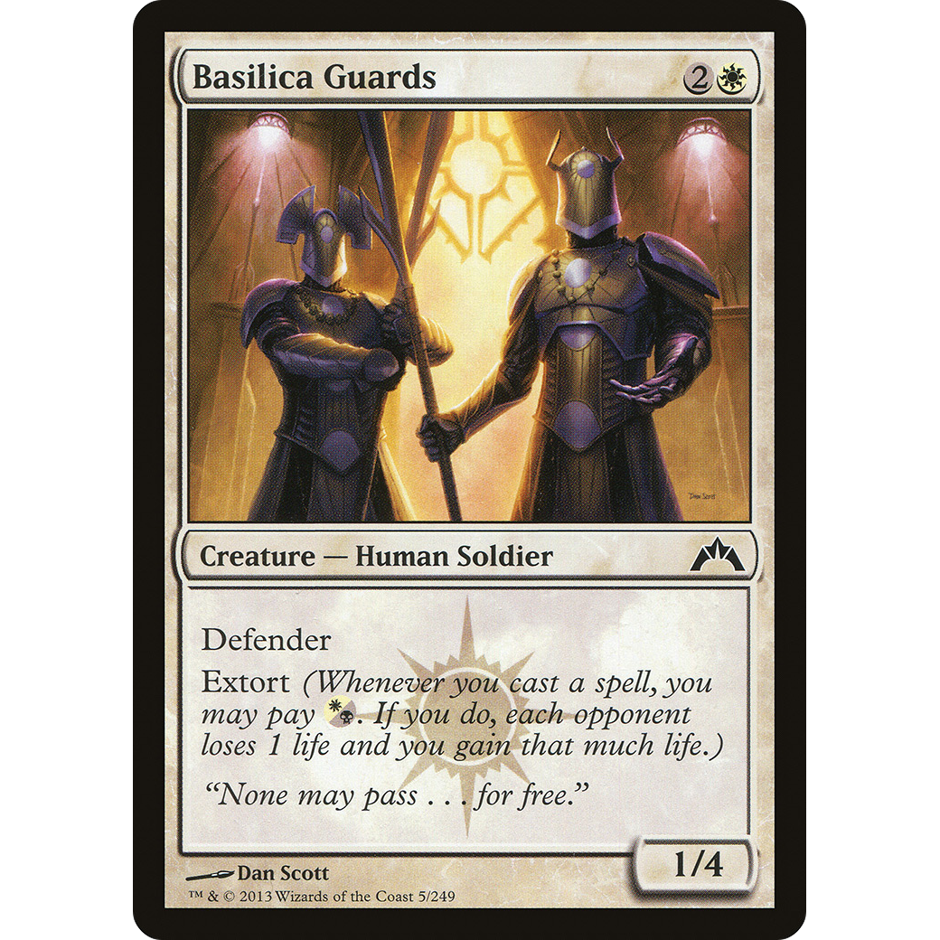 Basilica Guards (GTC-005) - Gatecrash