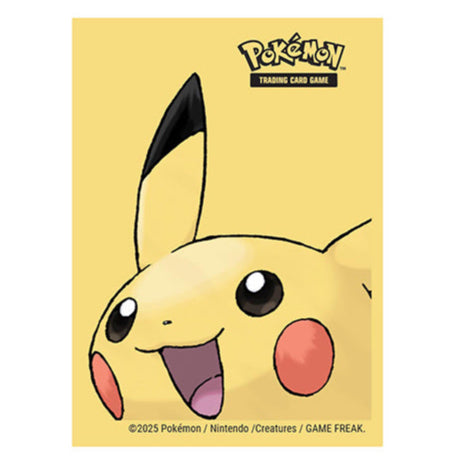 Pokemon: 2025 Pikachu 65ct Sleeves