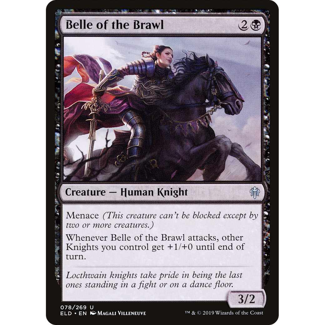 Belle of the Brawl (ELD-078) - Throne of Eldraine Foil