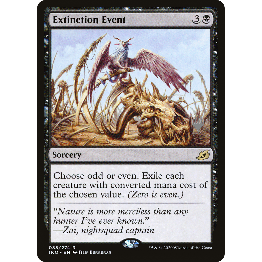 Extinction Event (PPIKO-088) - Ikoria: Lair of Behemoths Promos