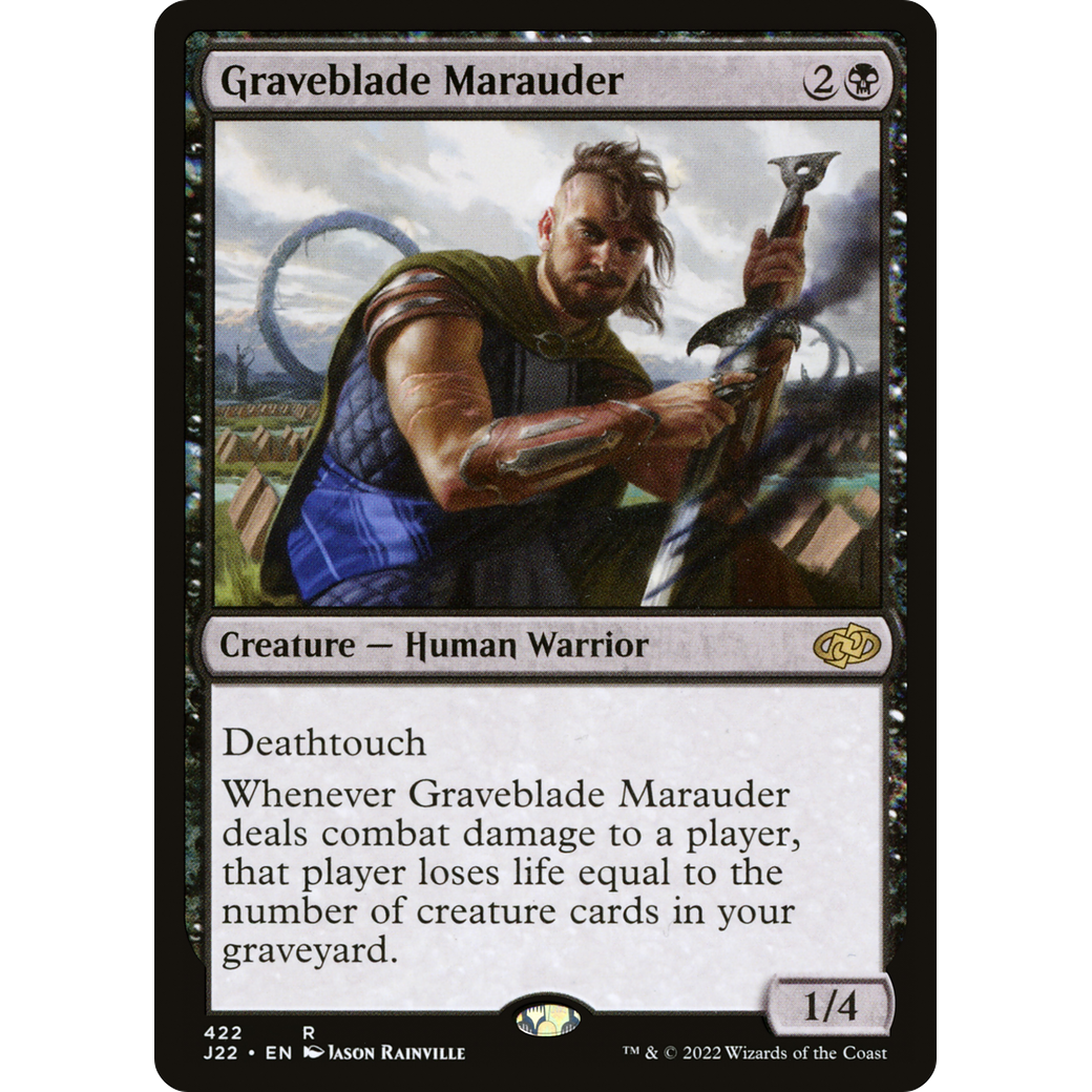 Graveblade Marauder (J22-422) - Jumpstart 2022