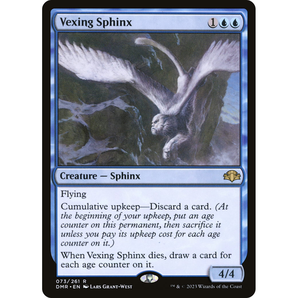 Vexing Sphinx (DMR-073) - Dominaria Remastered