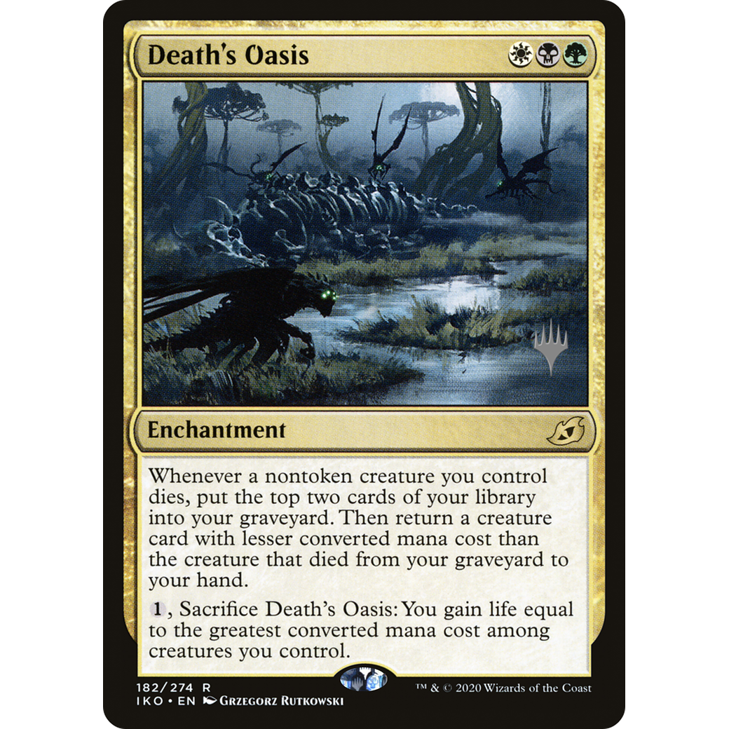 Death's Oasis (PPIKO-182) - Ikoria: Lair of Behemoths Promos